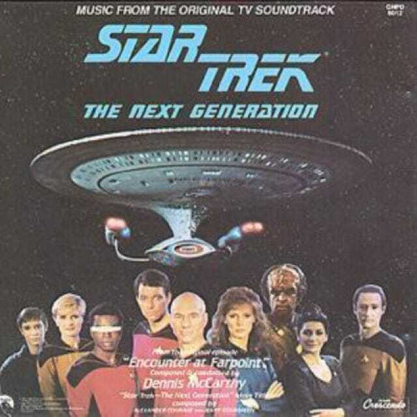 Dennis McCarthy, Filmmusikk Star Trek:The Next Generation CD