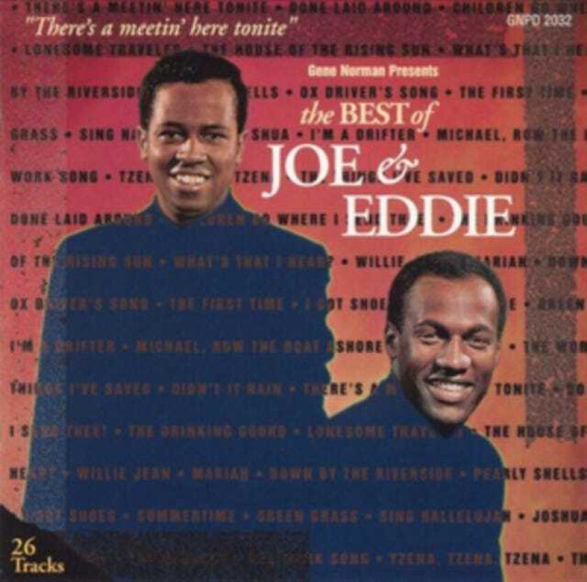 Joe And Eddie  The Best Of Joe & Eddie  CD