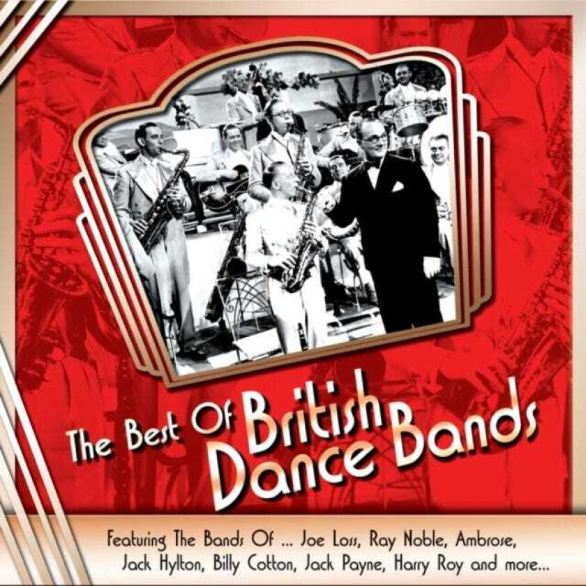 Diverse Artister, Diverse Jazz  The Best Of British Dance Bands  CD