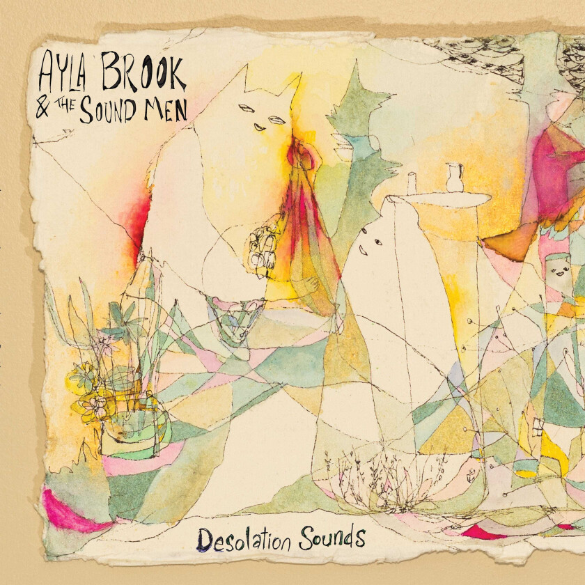 Ayla Brook Desolation Sounds CD