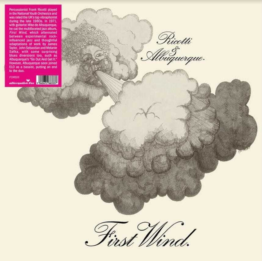 Ricotti & Albuquerque First Wind LP/Vinyl