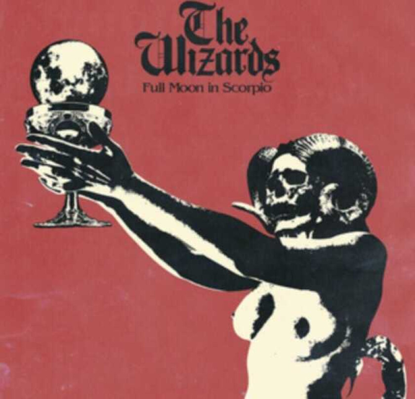 The Wizards Full Moon In Scorpio CD