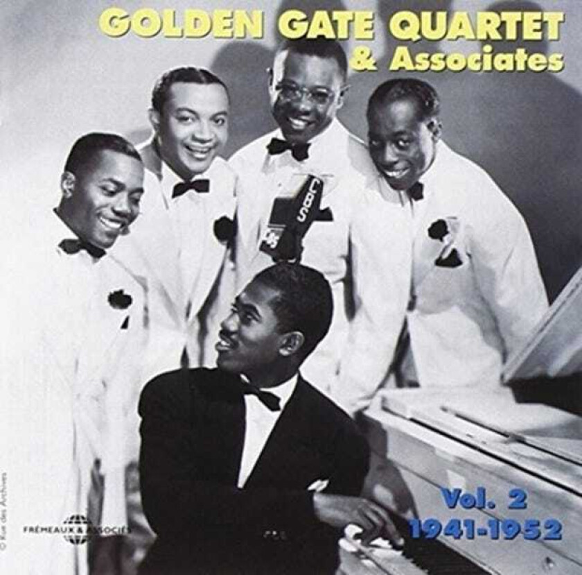 Golden Gate Quartet  And Associates Vol. 2 1941  1952 [French Import]  CD