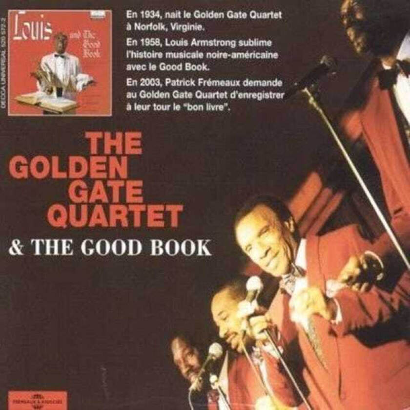 Golden Gate Quartet  And The Good Book [French Import]  CD