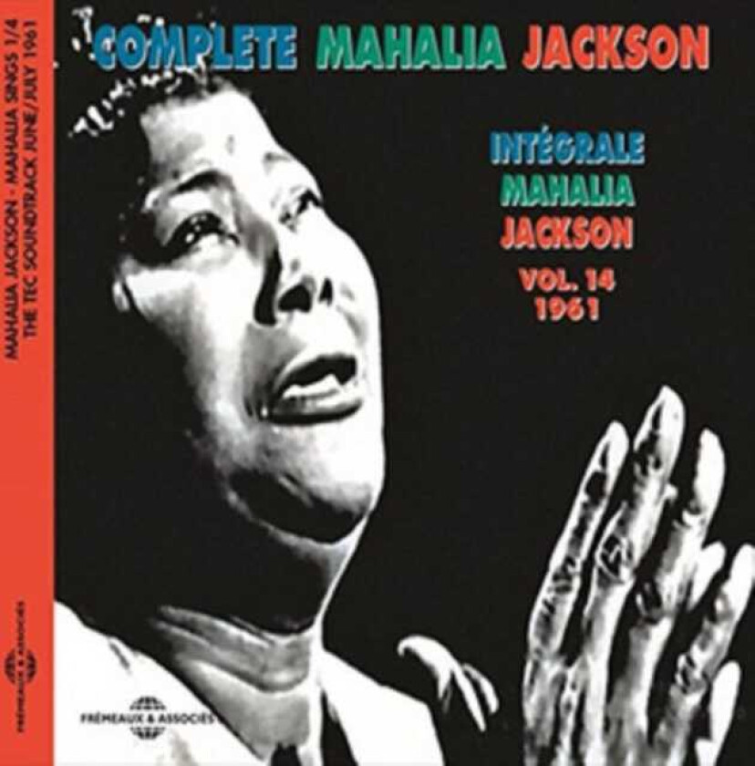 Mahalia Jackson Complete Mahalia Jackson Vol. 14 1961 CD