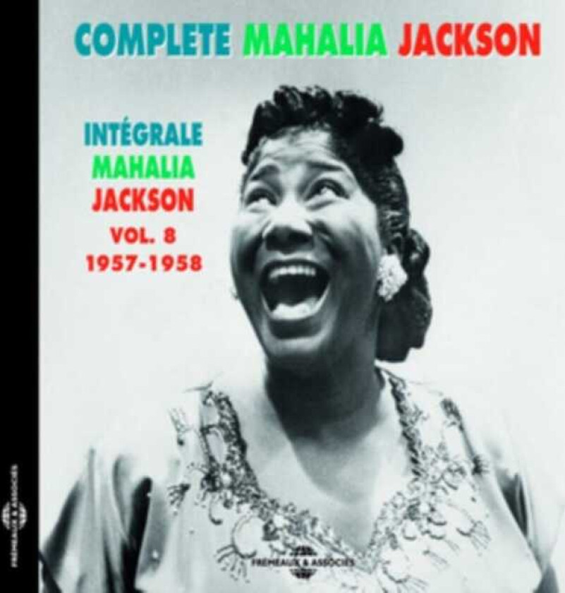 Mahalia Jackson Complete Mahalia Jackson Vol. 8 19571958 CD