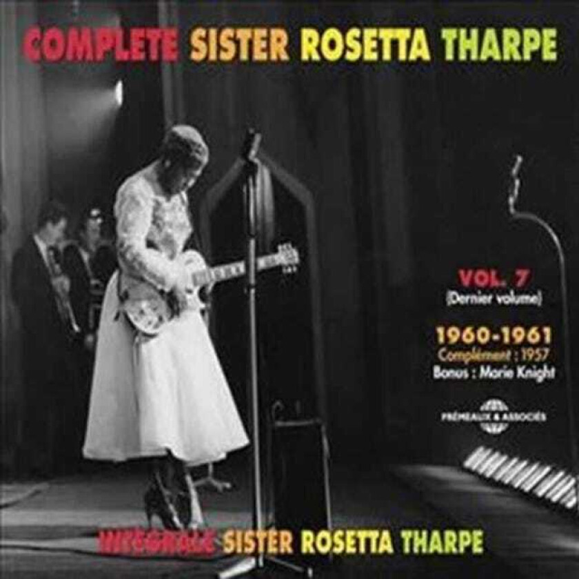 Sister Rosetta Tharpe Complete Sister Rosetta Tharpe CD