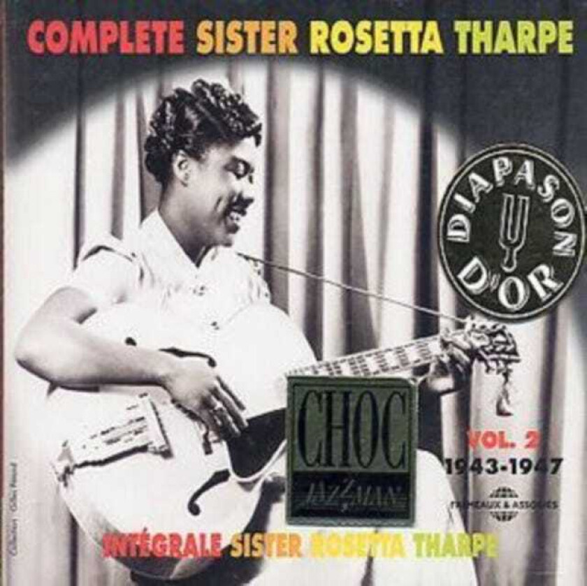 Sister Rosetta Tharpe Complete Sister Rosetta Tharpe CD