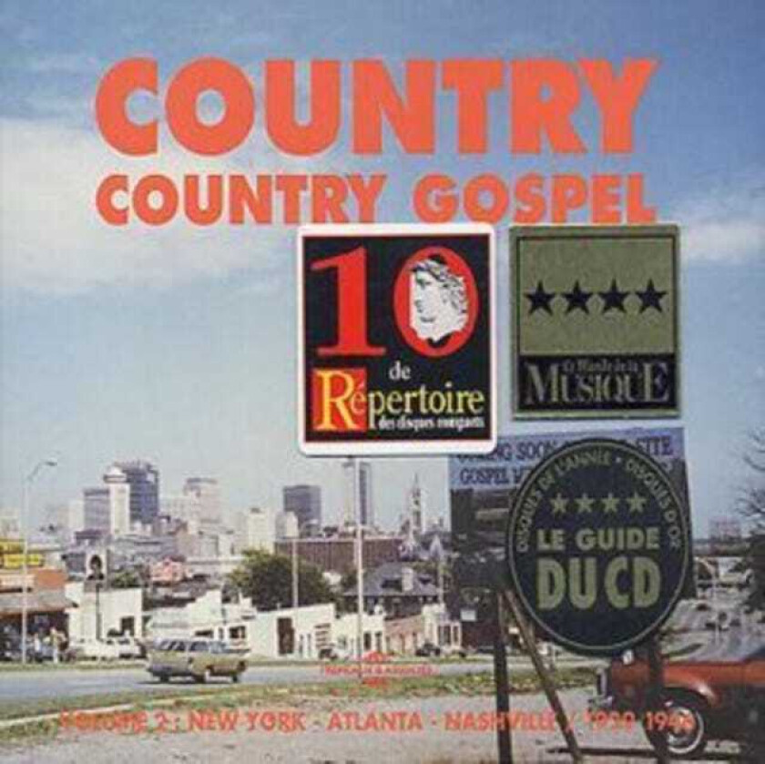 Diverse Artister, Diverse Gospel Country Gospel 19291946 CD