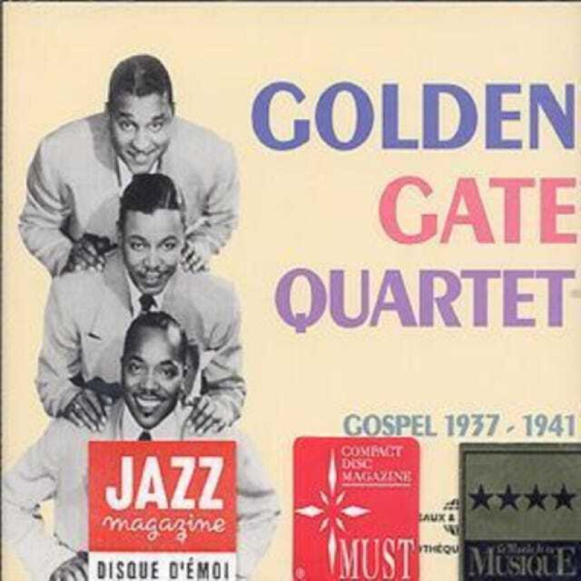 Golden Gate Quartet Gospel 19371941 CD