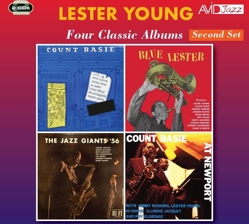 Lester Young Four Classic Albums CD