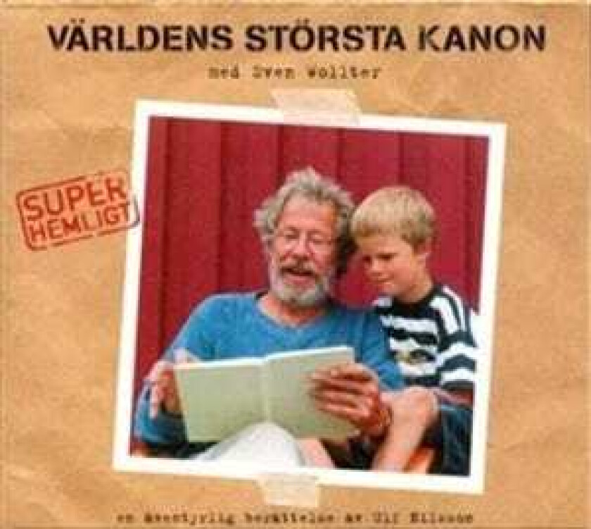 Sven Wollter Världens Största Kanon CD