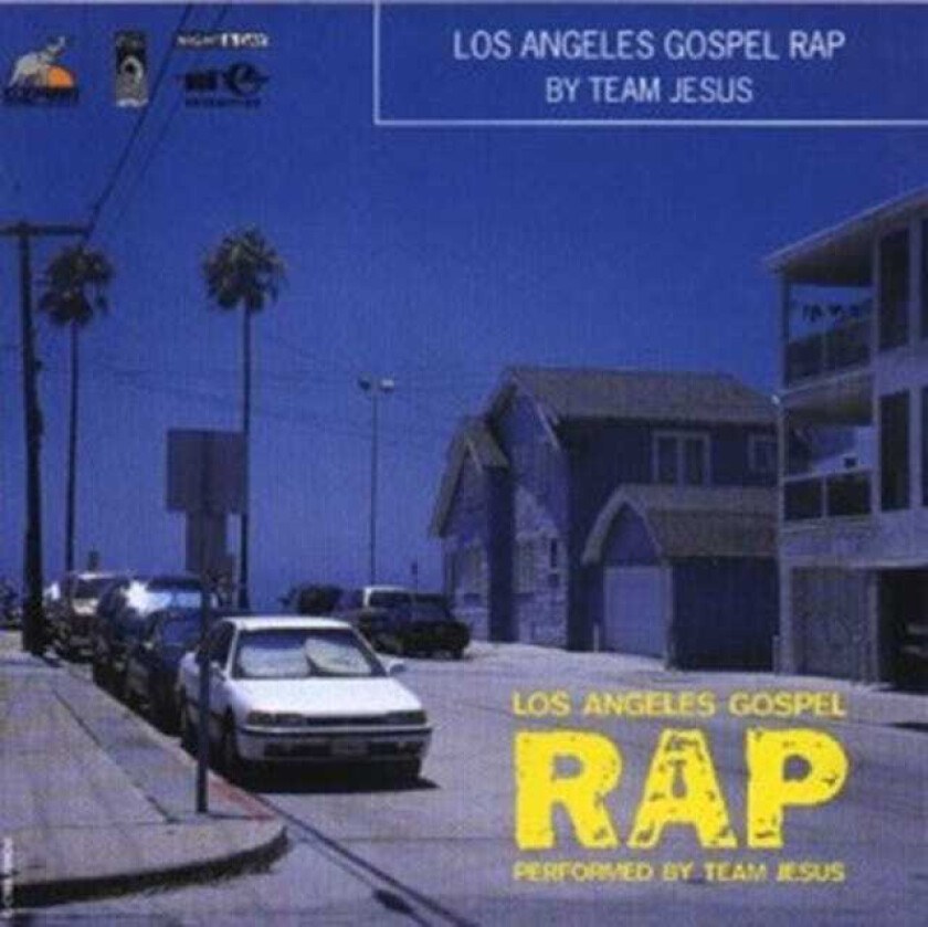 Team Jesus Los Angeles Gospel Rap CD