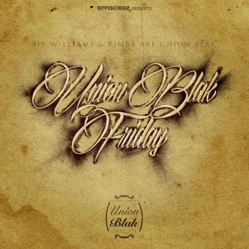 Union Blak Union Blak Friday CD