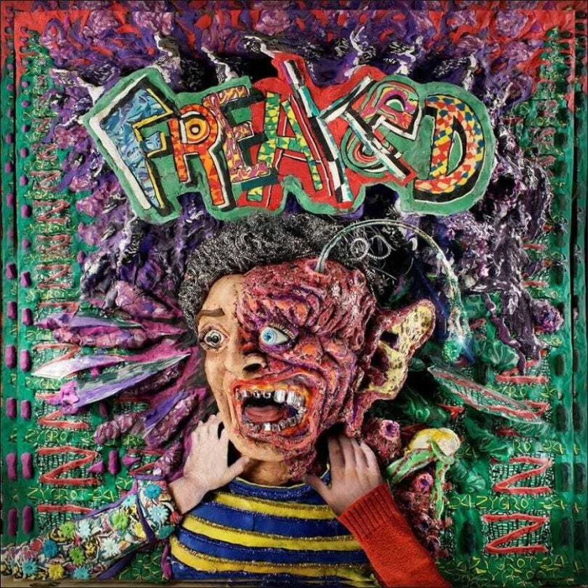 Diverse Artister  Freaked  LP/Vinyl