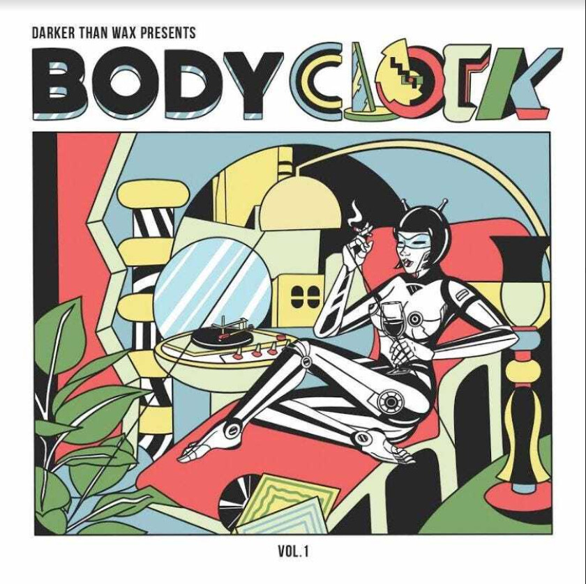 Diverse Artister, Diverse Electronica  Bodyclock Vol 1  LP/Vinyl