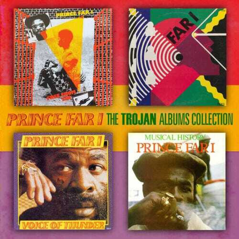 Prince Far I  Trojan Albums Collection  CD