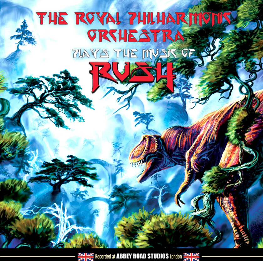 Royal Philharmonic Orchestra, Rush Plays The Music Of Rush LP/Vinyl