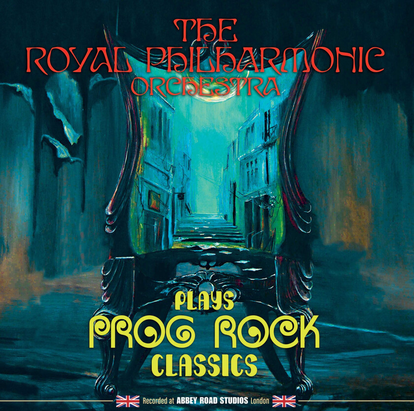 Royal Philharmonic Orchestra Rpo Plays Prog Rock Classics LP/Vinyl