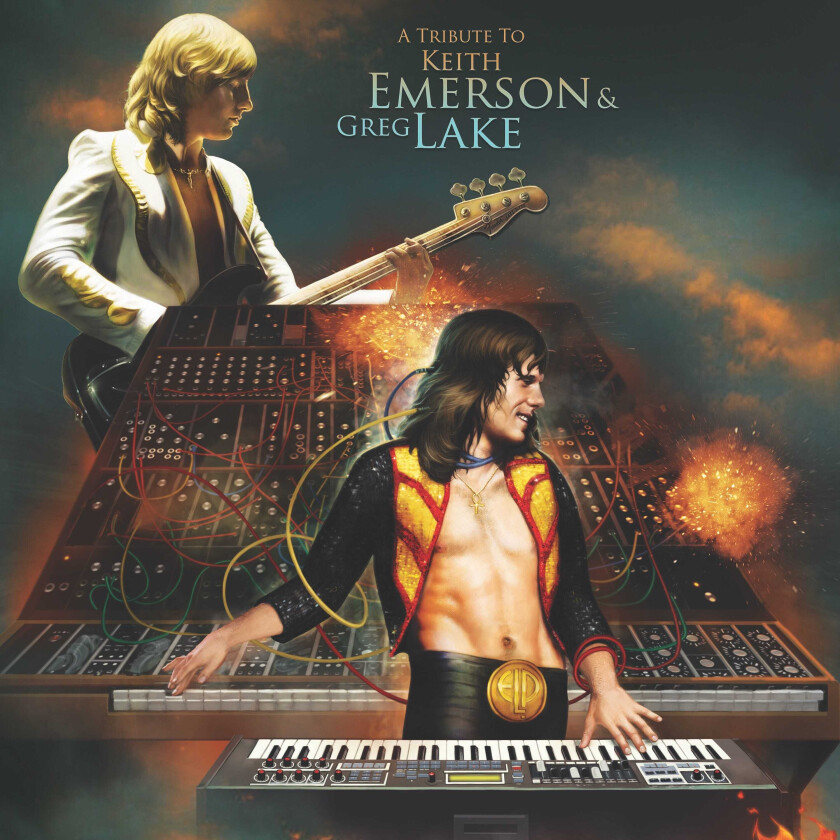 Diverse Artister, Keith Emerson, Greg Lake  Tribute To Keith Emerson & Greg Lake  LP/Vinyl