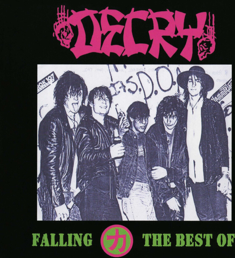 Decry Falling The Best Of CD
