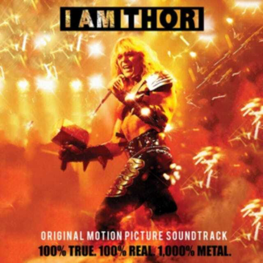 Filmmusikk I Am Thor CD