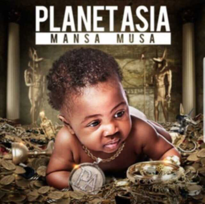 Planet Asia Mansa Musa CD