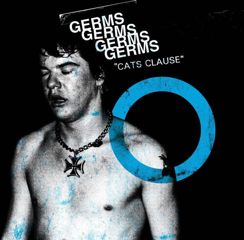 The Germs Cat's Clause LP/Vinyl