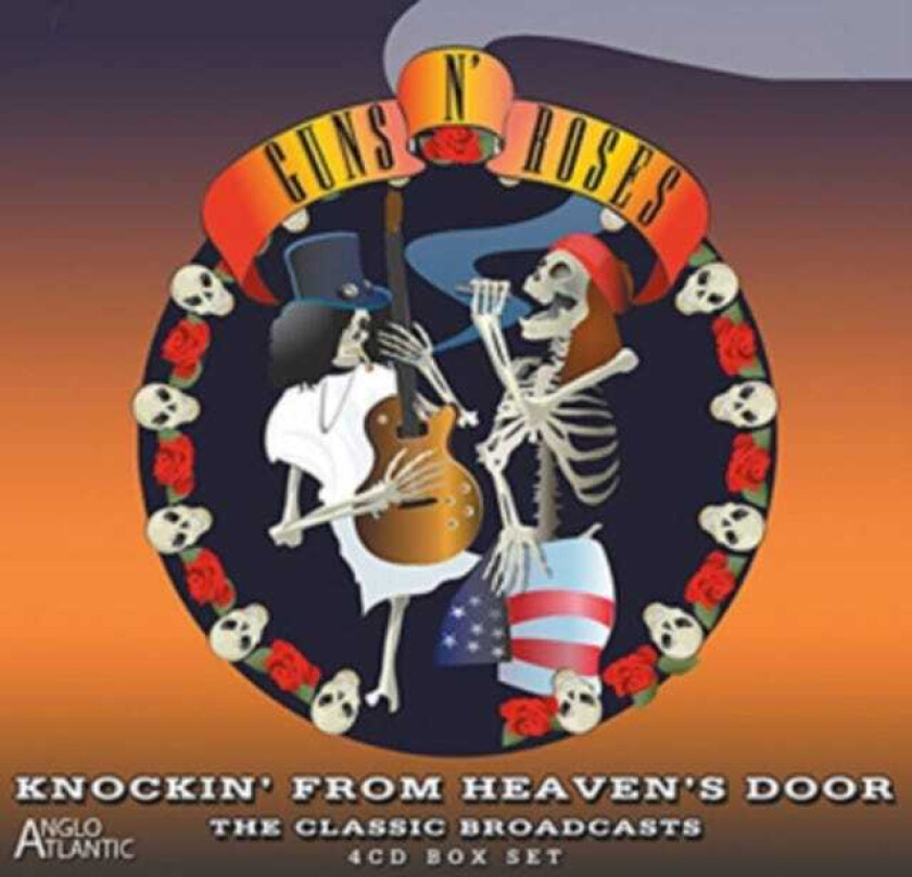Guns N' Roses Knockin' From Heaven's Door The Classic Broadcasts CD