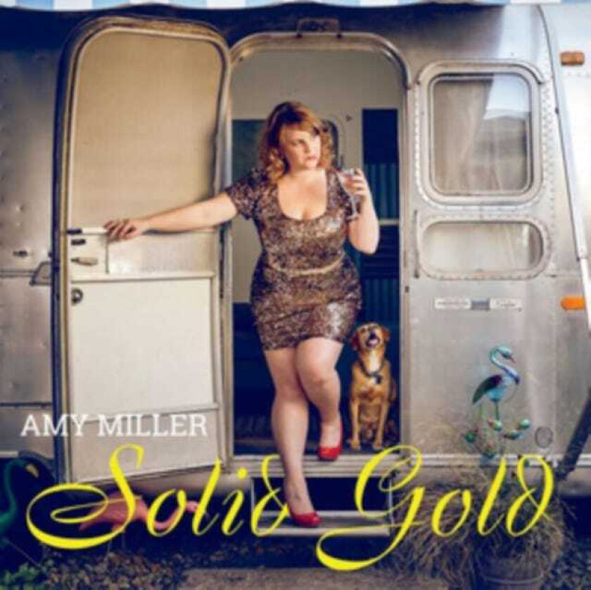 Amy Miller  Solid Gold  CD