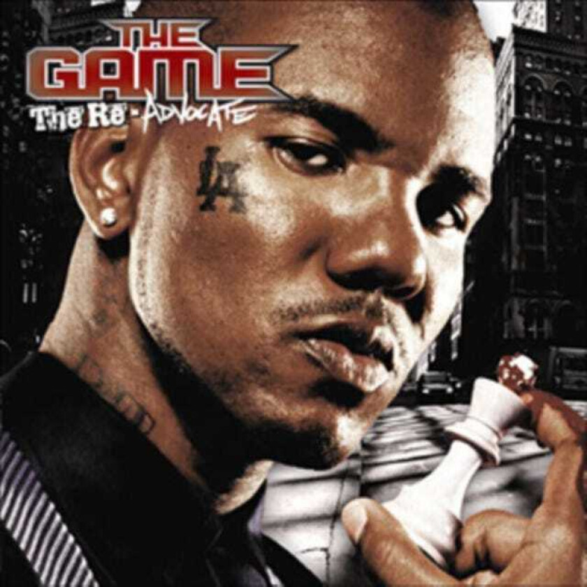 The Game The Re Advocate CD