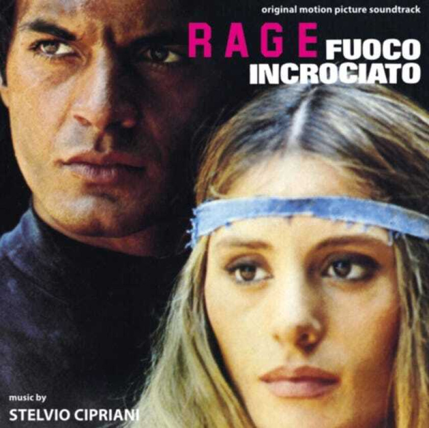 Stelvio Cipriani, Filmmusikk Rage Fuoco Incrociato CD