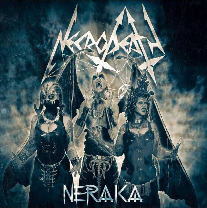 Necrodeath Neraka CD