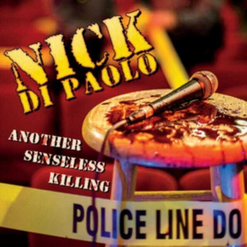 Nick Dipaolo Another Senseless Killing CD
