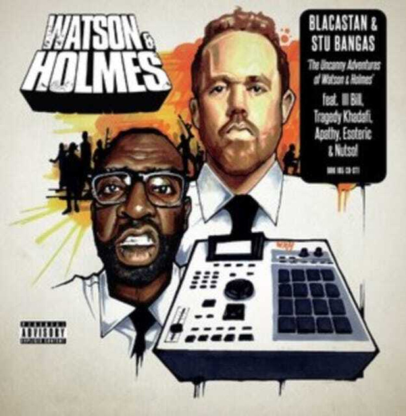 Blacastan & Stu Bangas, Blacastan, Stu Bangas The Uncanny Adventures Of Watson & Holmes CD