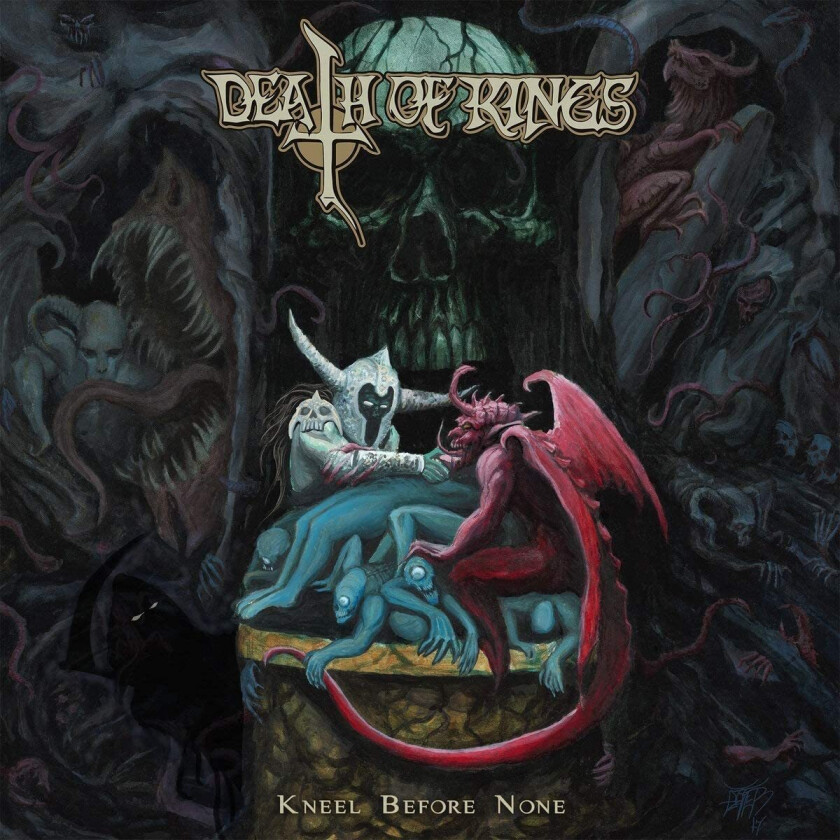 Death Of Kings Kneel Before None CD