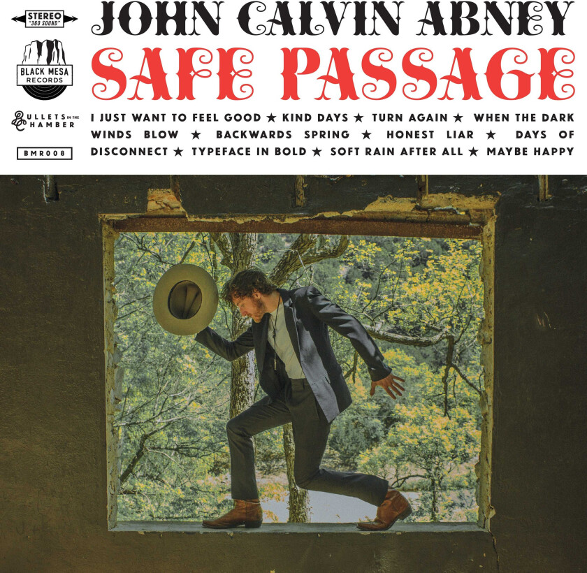 John Calvin Abney  Safe Passage  LP/Vinyl