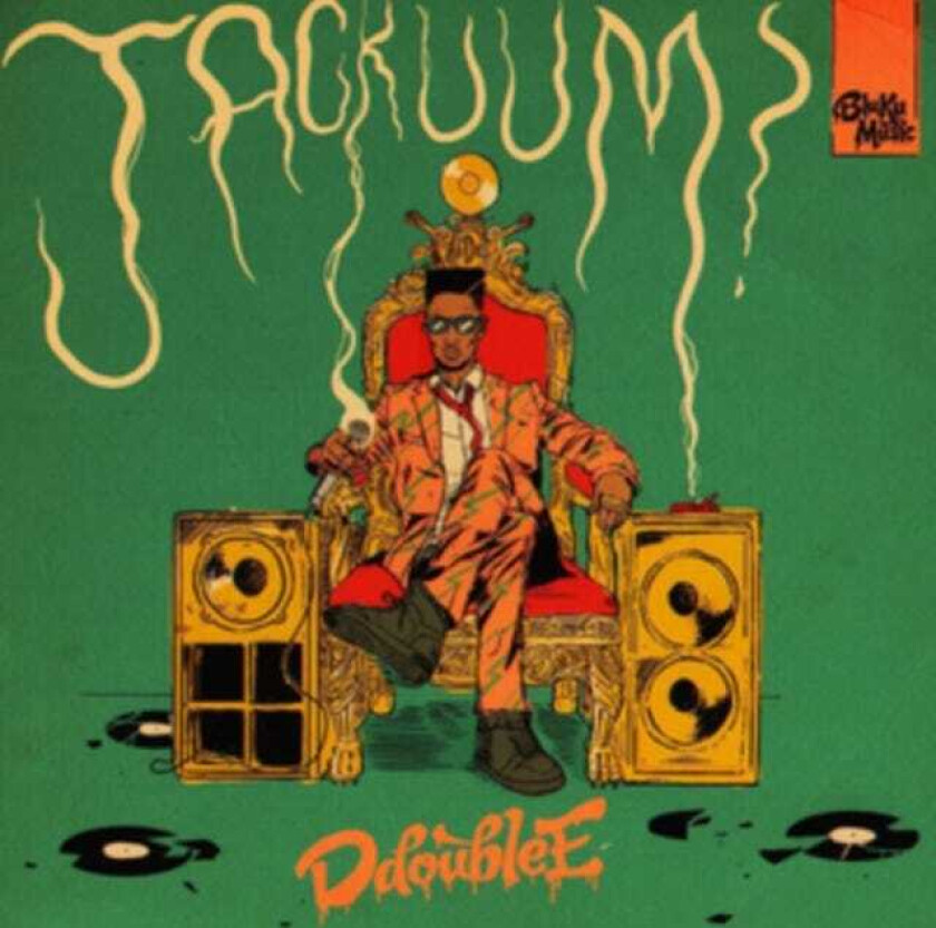 D Double E Jackuum CD