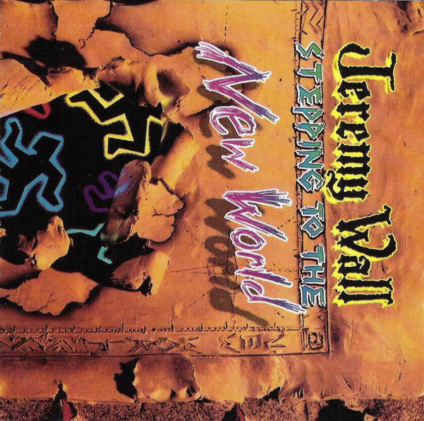 Jeremy Wall Stepping To The New World CD