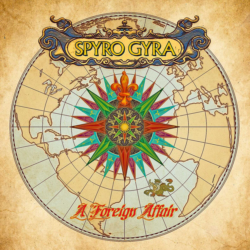 Spyro Gyra A Foreign Affair CD