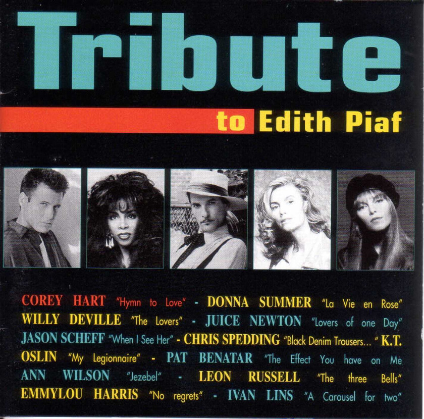 Diverse Artister, Edith Piaf  Edith Piaf Tribute  CD