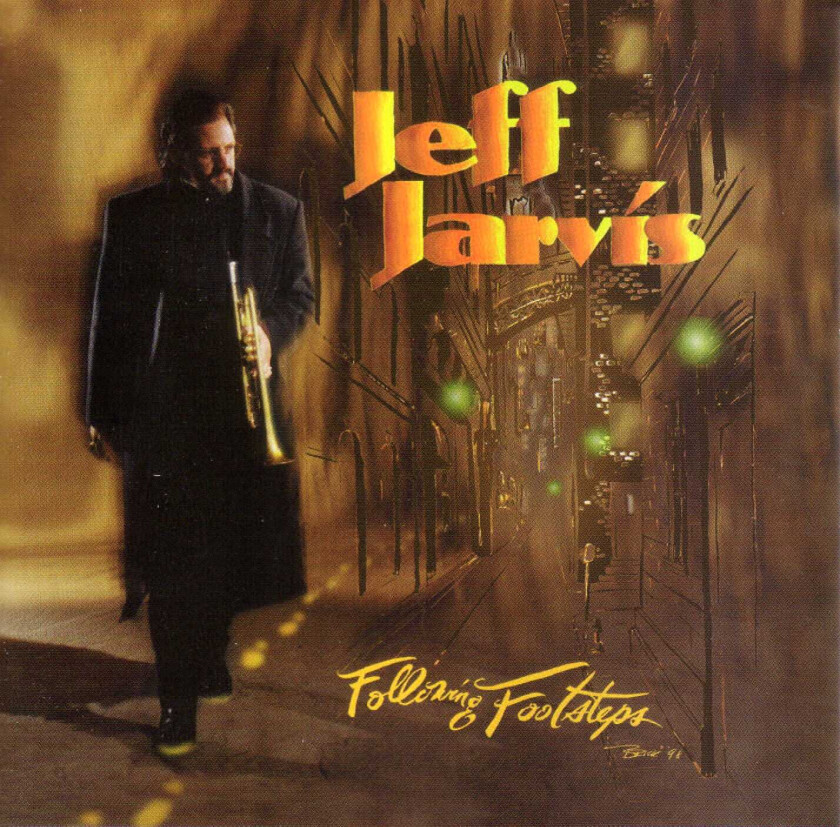 Jeff Jarvis Following Footsteps CD