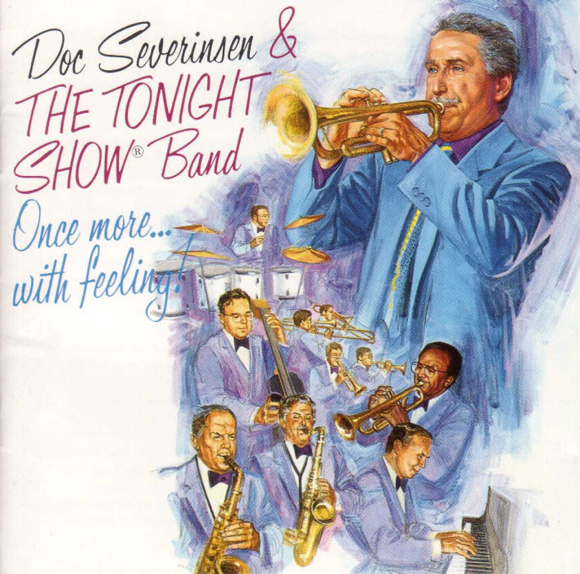 Doc Severinsen Once More With Feeling CD