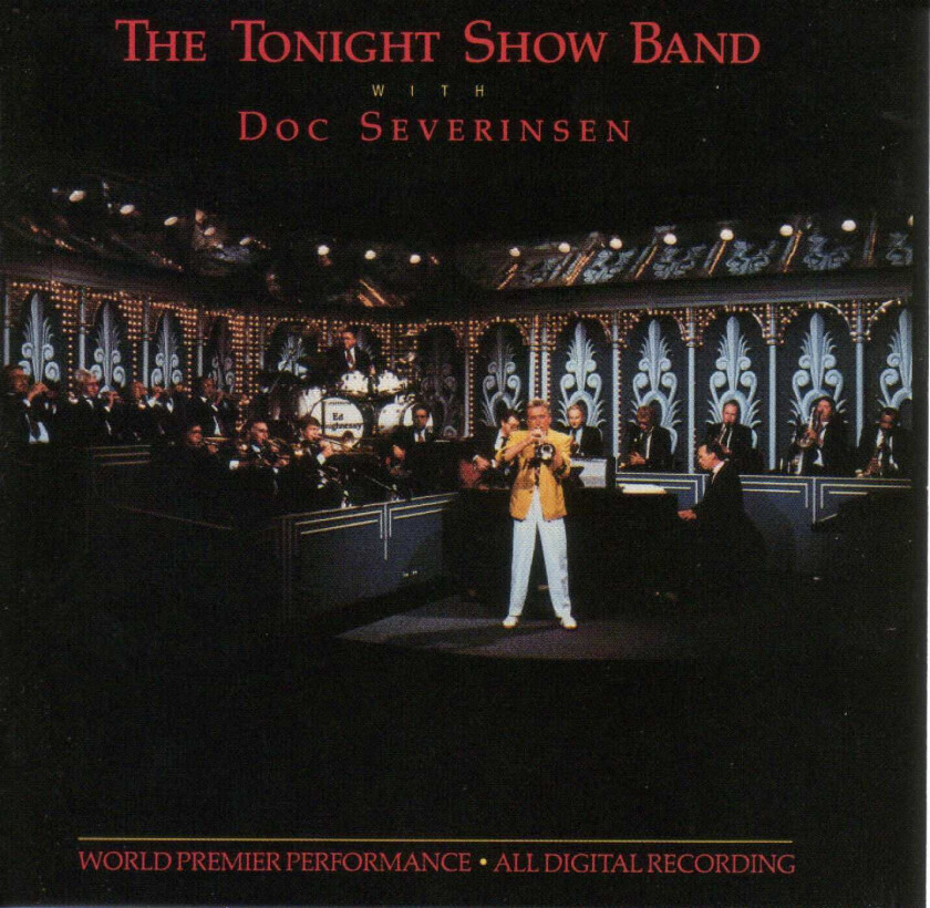 Doc Severinsen Tonight Showband # 1 CD