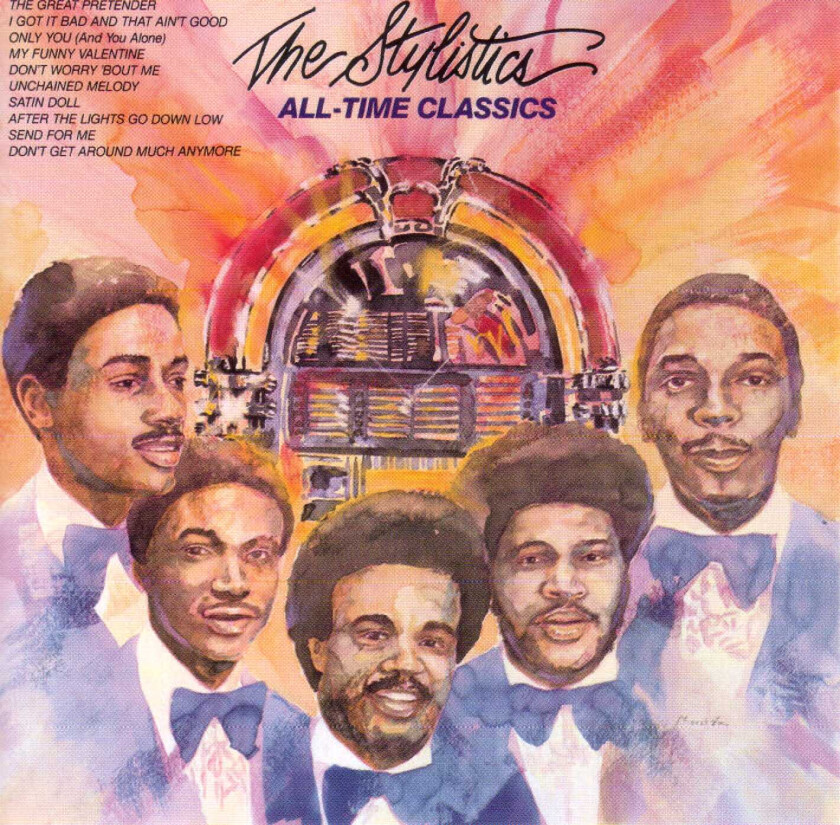 The Stylistics All Time Classics CD