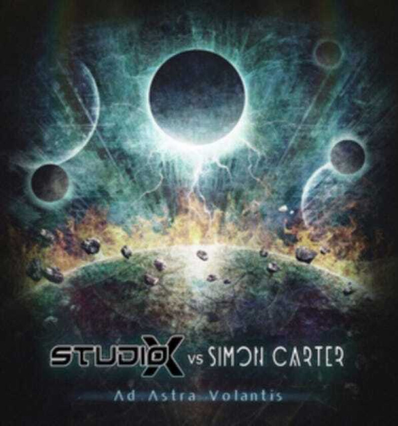 StudioX Vs. Simon Carter, StudioX, Simon Carter Ad Astra Volantis CD