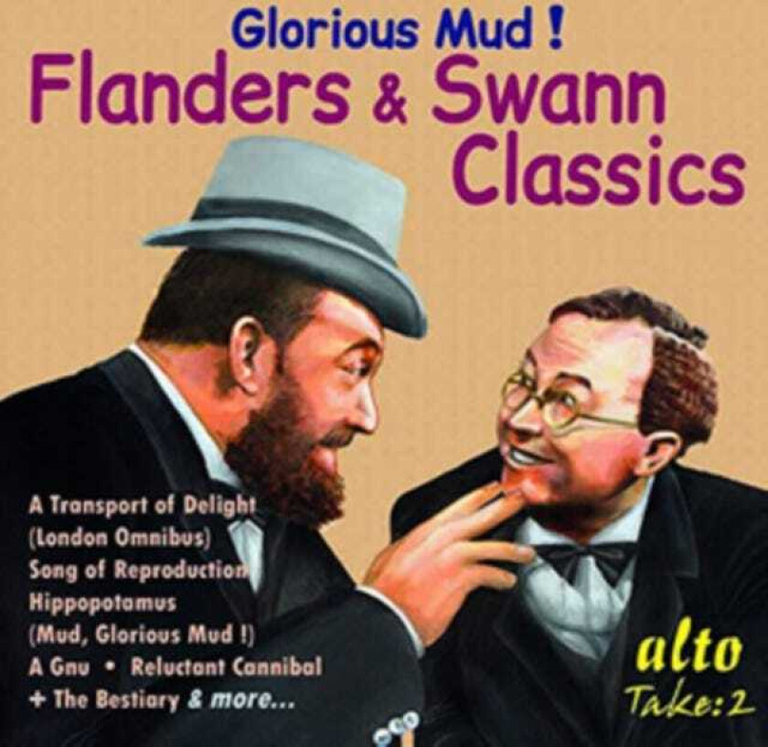 Flanders & Swann, Michael Flanders, Donald Swann Glorious Mud! CD