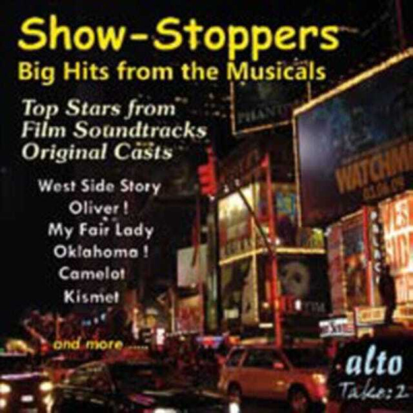 Filmmusikk ShowStoppers! CD