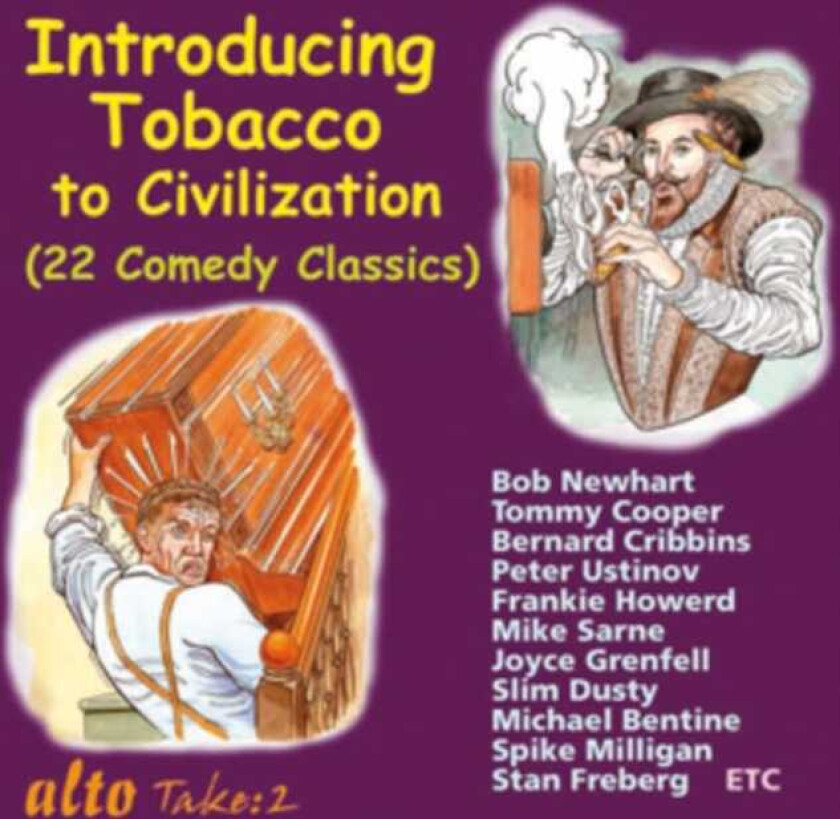 Diverse Artister  Introducing Tobacco To Civilization  CD