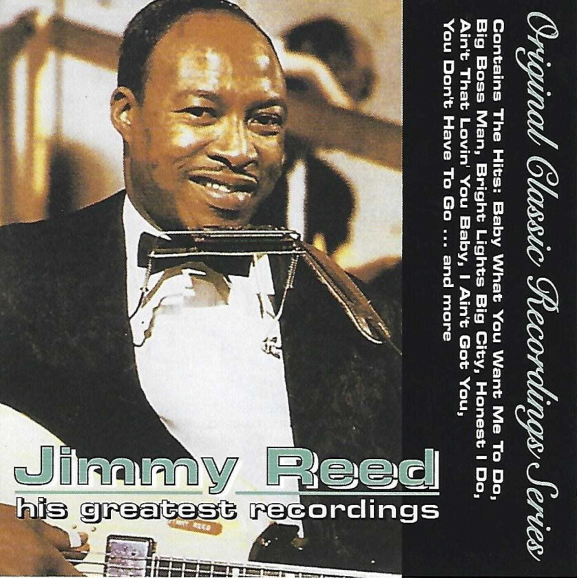 Jimmy Reed  His Greatest  CD